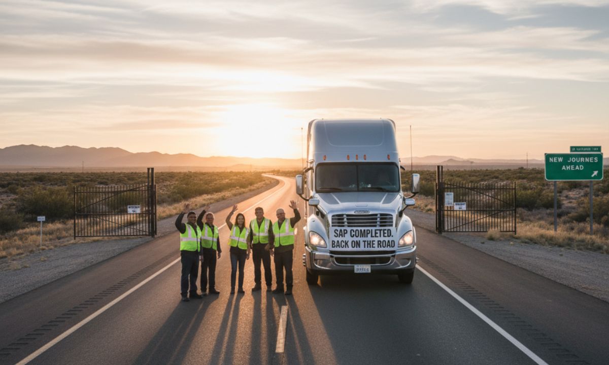 The New Beginning Guide: Getting Back on the Road After SAP Completion