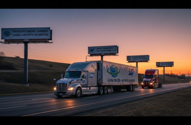 Trucking Companies That Hire SAP Drivers: Vetted List for 2025