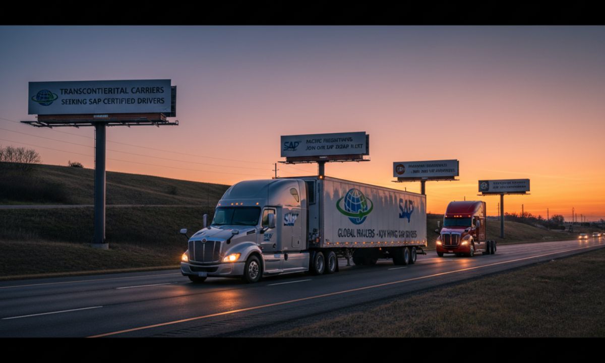 Trucking Companies That Hire SAP Drivers: Vetted List for 2025
