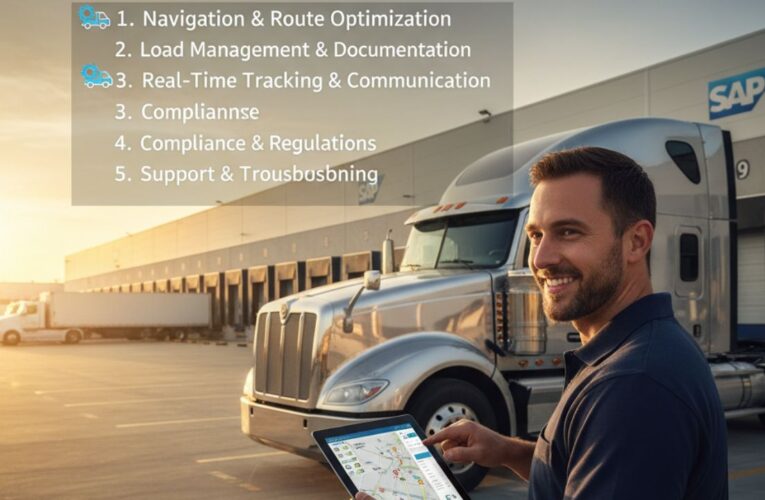 Rebuilding Your Career: A Resource Guide for SAP Truckers