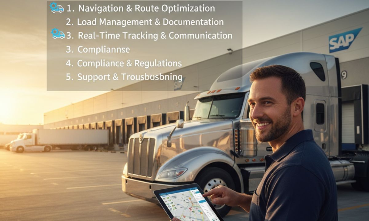 Rebuilding Your Career: A Resource Guide for SAP Truckers