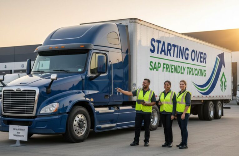 Rebooting Your Carrier With SAP Trucking Company