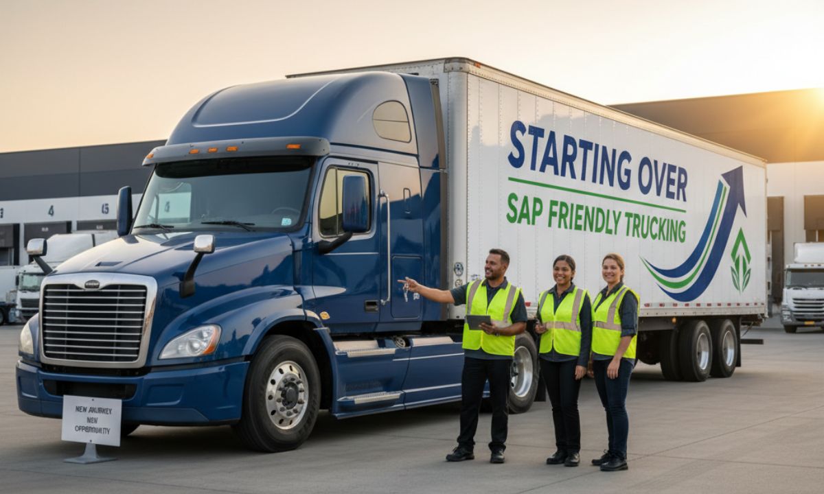 Rebooting Your Carrier With SAP Trucking Company