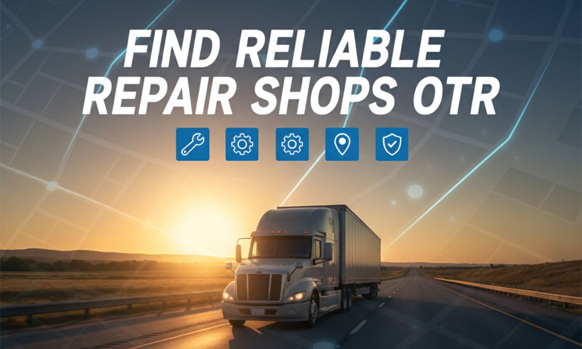 How to Find a Reliable Truck Repair Shop in the Vicinity OTR
