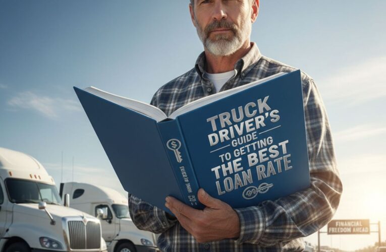 Financing Your Dream Rig: A Truck Driver’s Guide to Getting the Best Loan Rate
