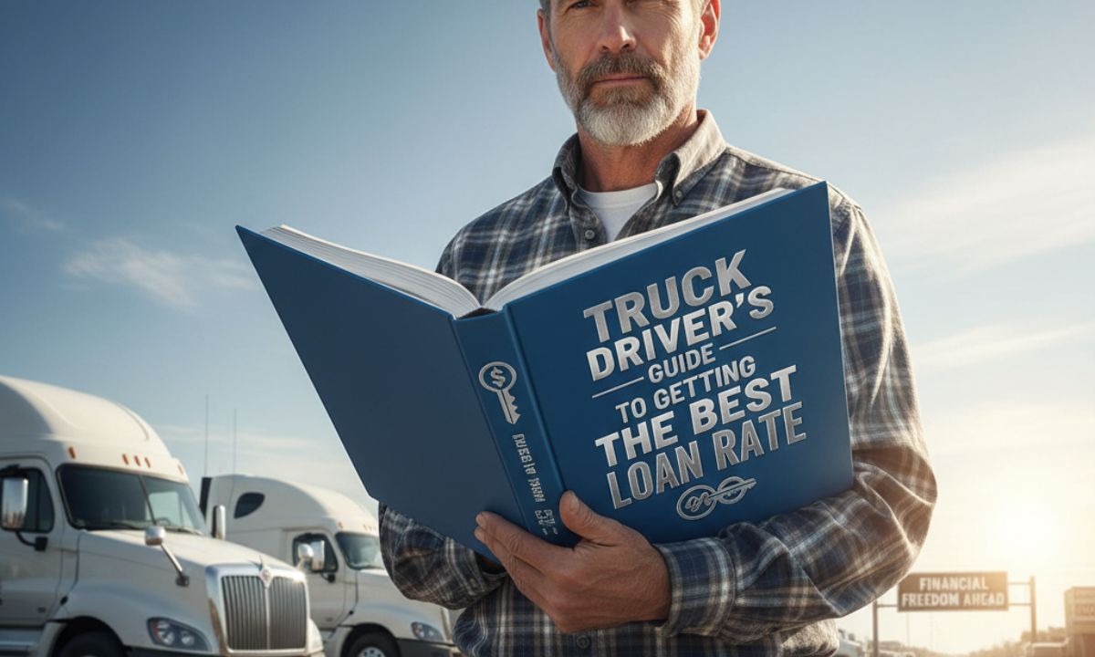 Financing Your Dream Rig: A Truck Driver's Guide to Getting the Best Loan Rate