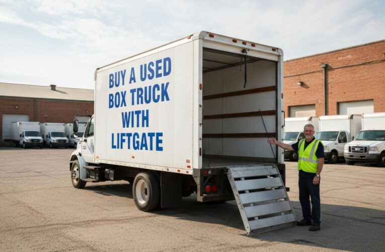 Assessing the Real Value of a Used Box Truck