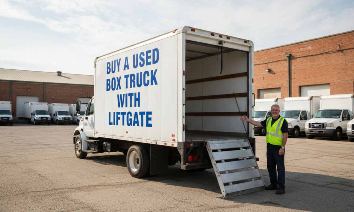 Assessing the Real Value of a Used Box Truck