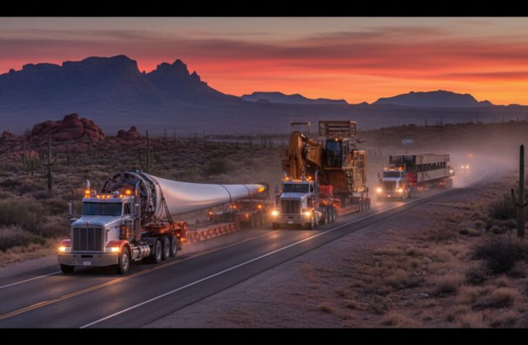 Heavy Haulage: Getting Certified and Finding the Niche Loads.