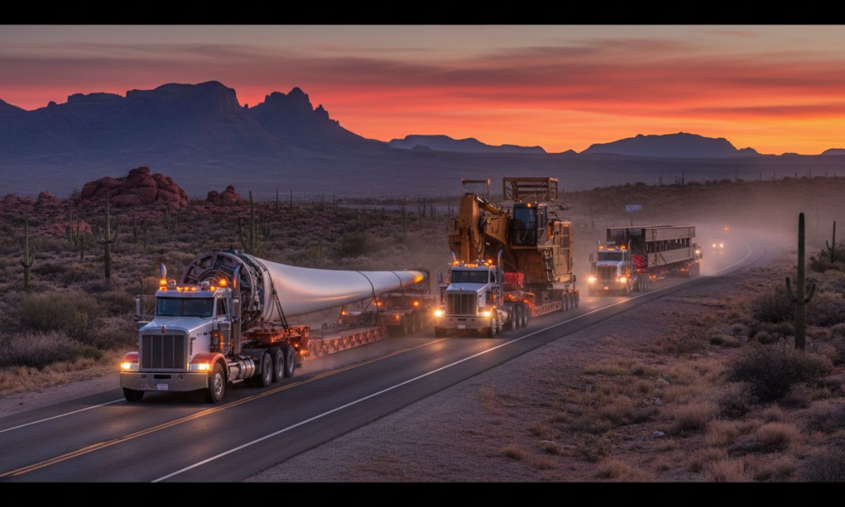 Heavy Haulage: Getting Certified and Finding the Niche Loads.