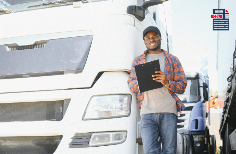 CDL Renewal Process: Step-by-Step Guide for Truck Drivers