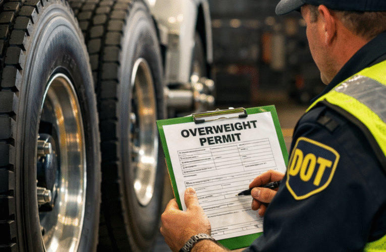 Common Mistakes Truckers Make with Overweight Permits