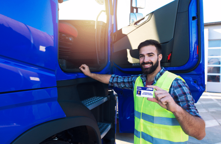 How to Renew Your CDL License Without Delays or Penalties