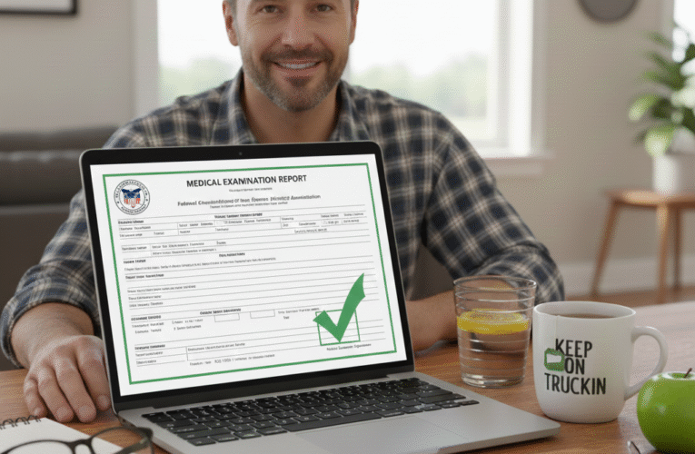 How to Pass a DOT Physical Exam on Your First Attempt