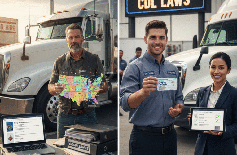 CDL Requirements by State for Owner-Operators and Company Drivers