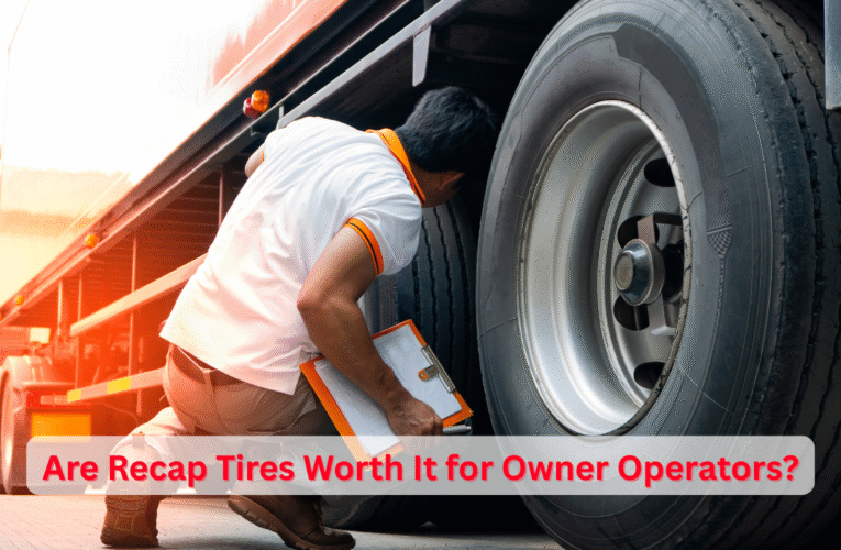 Are Recap Tires Worth It for Owner Operators