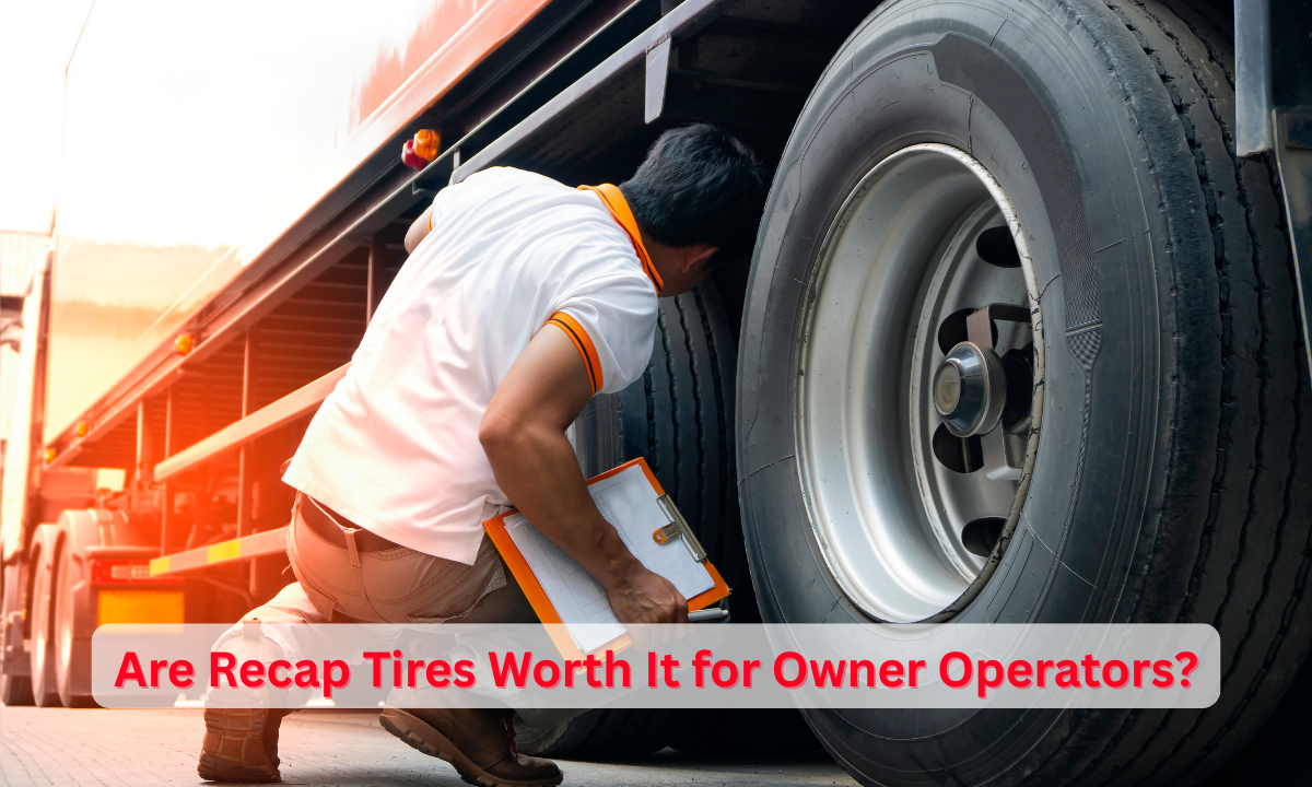 Are Recap Tires Worth It for Owner Operators